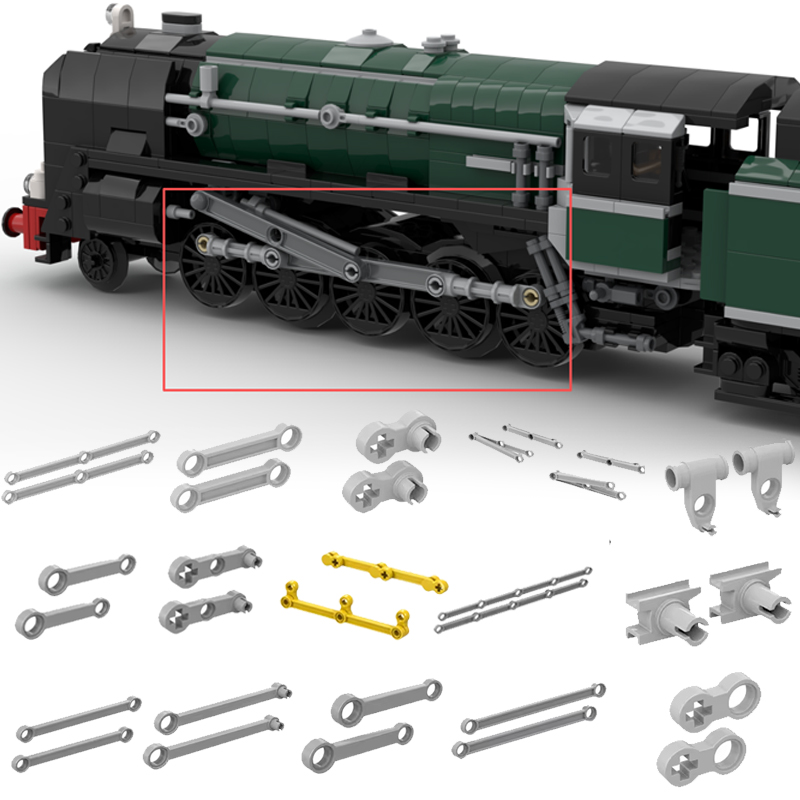 3D Printing Lego Bricks - عجلات قطار قياسية للطباعة ثلاثية الأبعاد