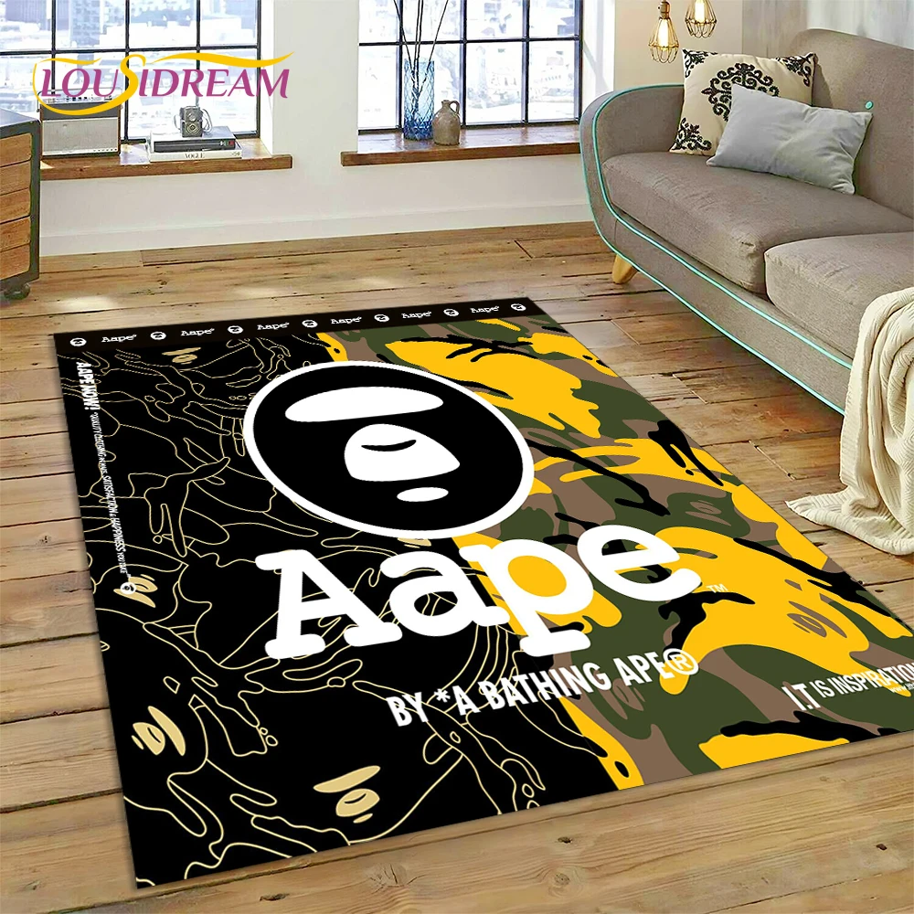 3D Printing Online Service - سجادة أنيقة ثلاثية الأبعاد بتصميم B-BAPE