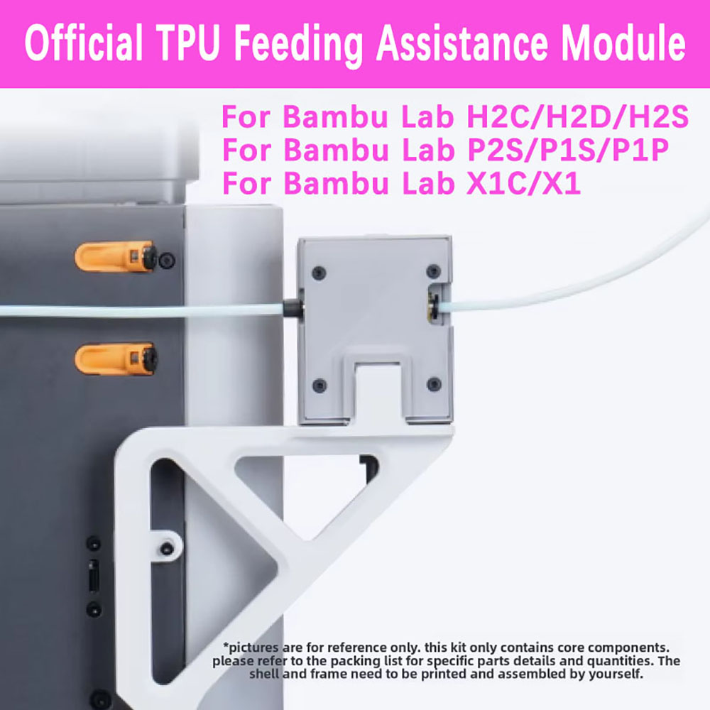 3D Printing Industry - وحدة تغذية خيوط TPU الأصلية الرسمية