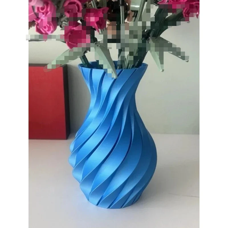 قطعة واحدة من مزهرية لتنسيق با - مراجعة 3D Printing Lego Bricks وسعره