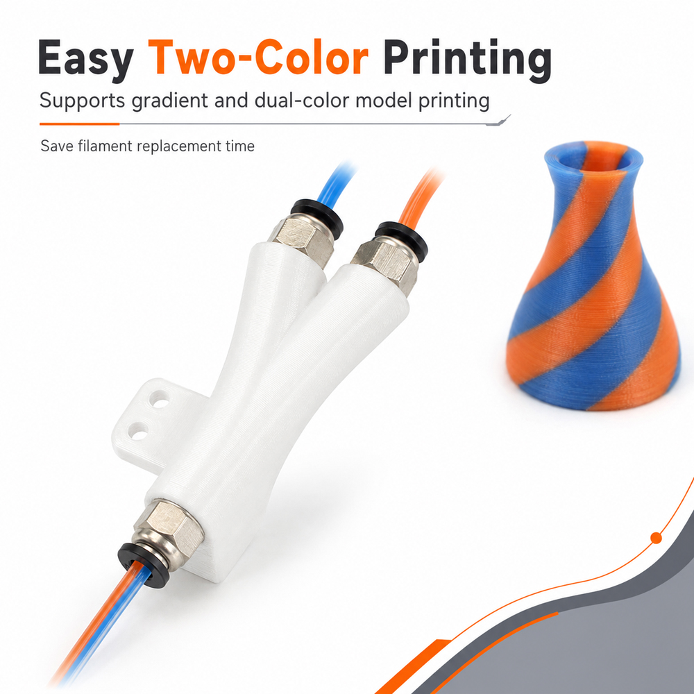 خيوط طباعة ثلاثية الأبعاد مزدو - مراجعة 3D Printing Industry وسعره