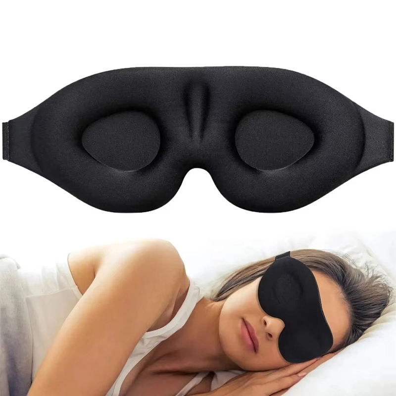 1/2/3 قطع، قناع نوم ثلاثي الأب - مراجعة 3D Printing Mask وسعره