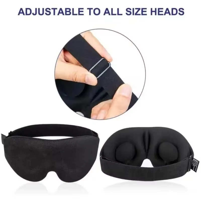 1/2/3 قطع، قناع نوم ثلاثي الأب - مراجعة 3D Printing Mask وسعره
