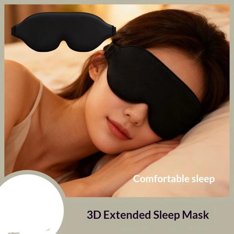 قناع نوم ثلاثي الأبعاد ناعم وق - مراجعة 3D Printing Mask وسعره