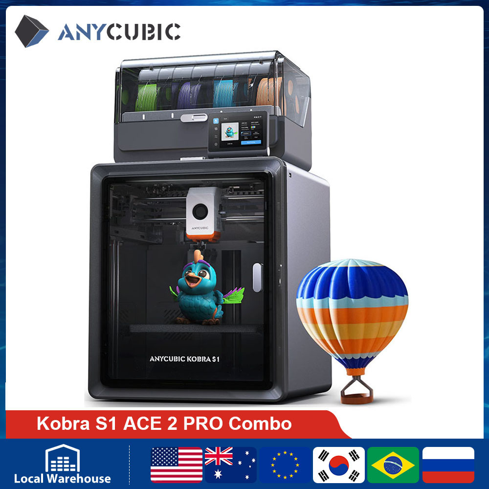 طابعة ثلاثية الأبعاد Anycubic  - مراجعة 3D Printing Online Service وسعره