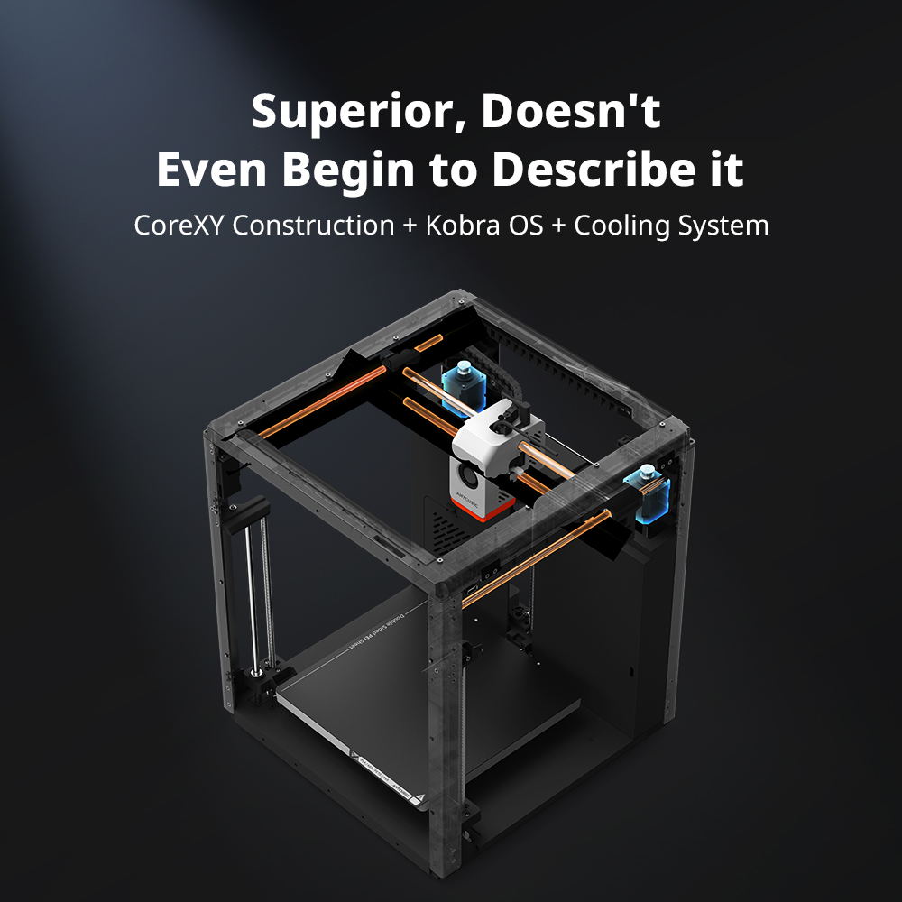 طابعة ثلاثية الأبعاد Anycubic  - مراجعة 3D Printing Online Service وسعره