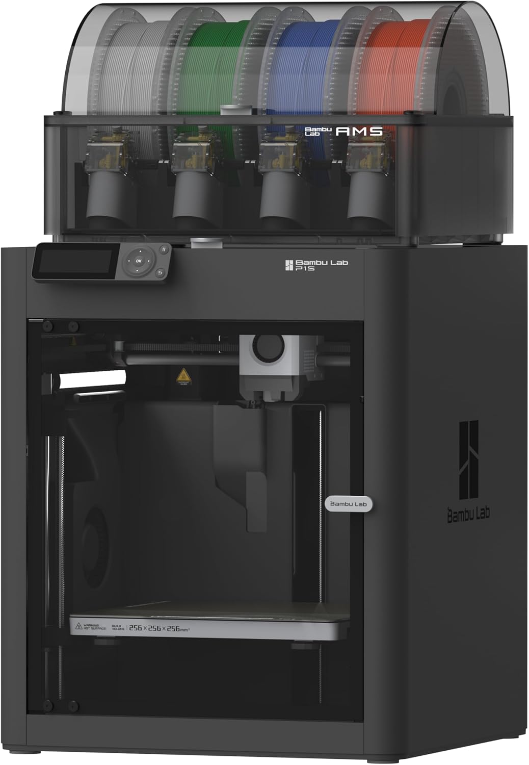 طابعة Bambu Lab P1S، طابعة ثلا - مراجعة 3D Printing Bambu Lab وسعره