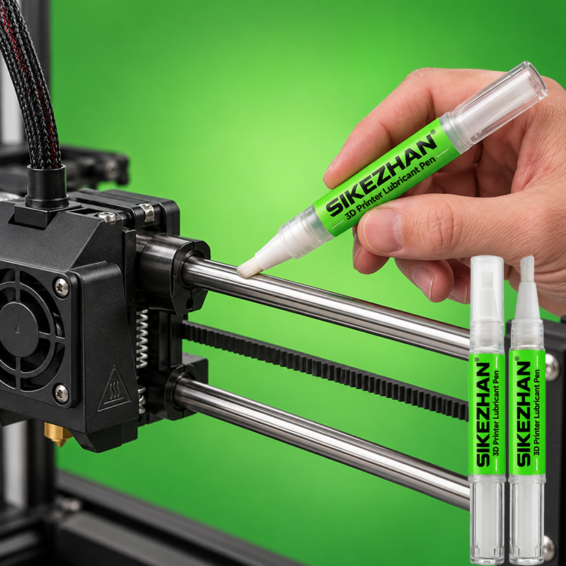 مجموعة أقلام التشحيم (3 قطع)،  - مراجعة 3D Printing Guide وسعره