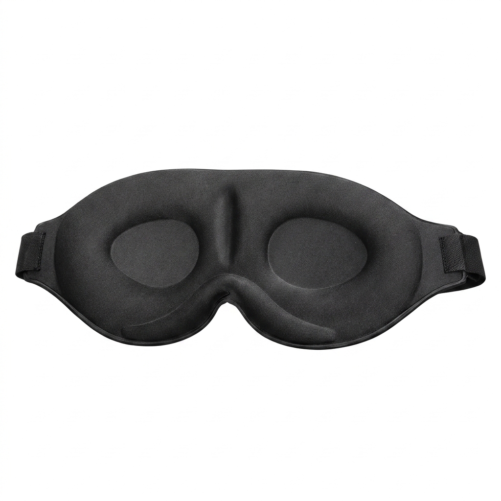 قناع نوم للسفر ثلاثي الأبعاد ل - مراجعة 3D Printing Mask وسعره