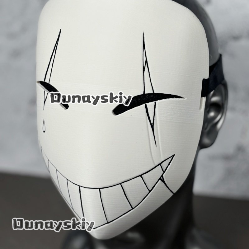 قناع شخصية ليتل بي من لعبة الأ - مراجعة 3D Printing Mask وسعره