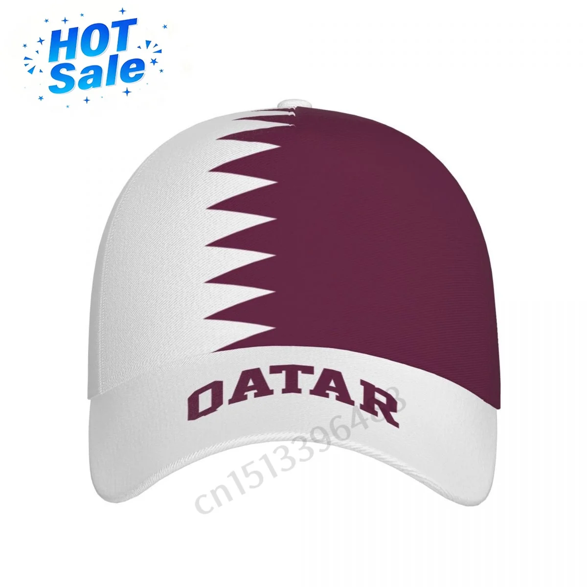 قبعات مخصصة بتصميم علم قطر 202 - مراجعة 3D Printing Qatar وسعره