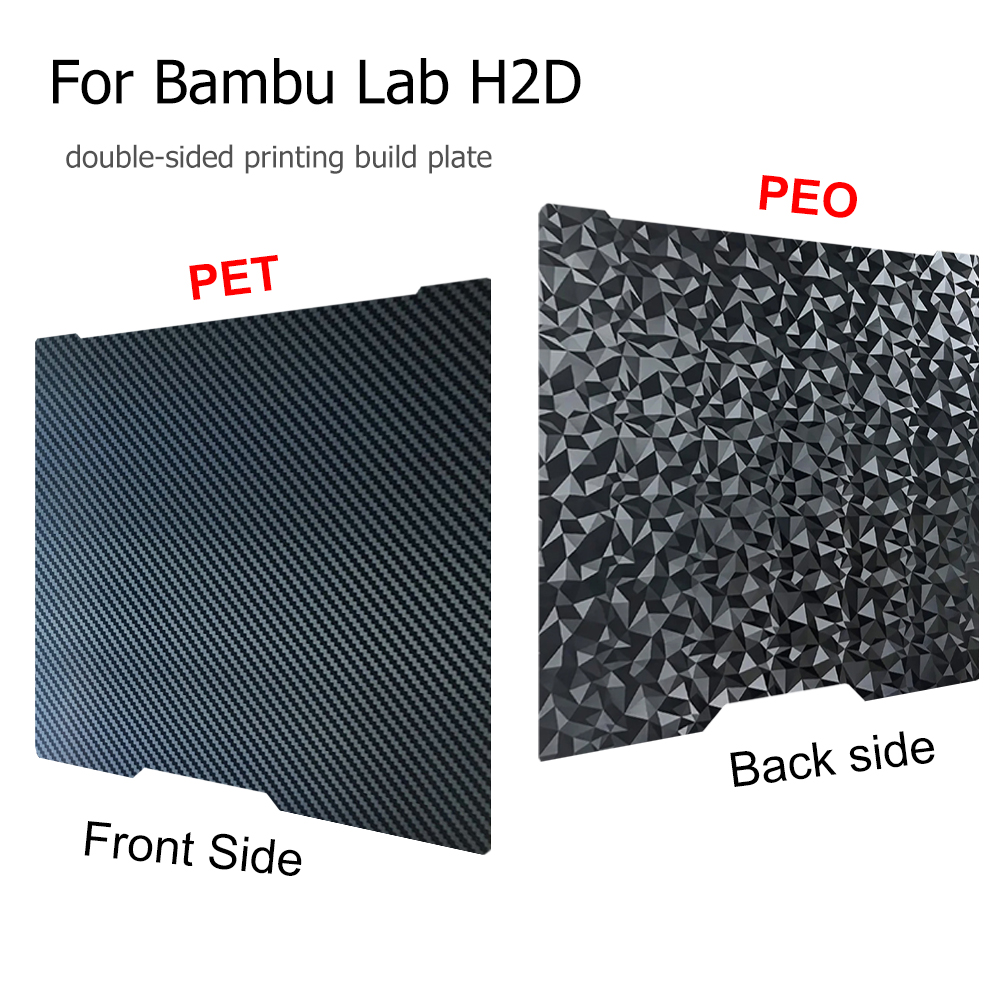 ورقة PET PEO لمختبر بامبو A1/A - مراجعة 3D Printing Bambu Lab وسعره
