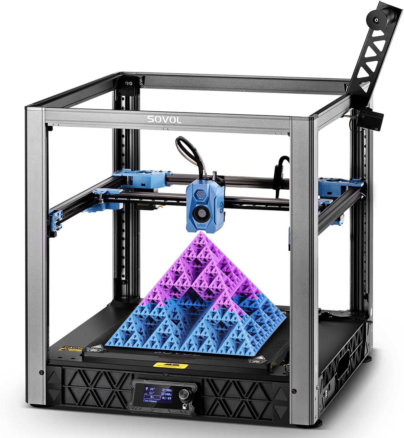 طابعة Sovol SV08 Core-XY ثلاثي - مراجعة 3D Printing Online Service وسعره