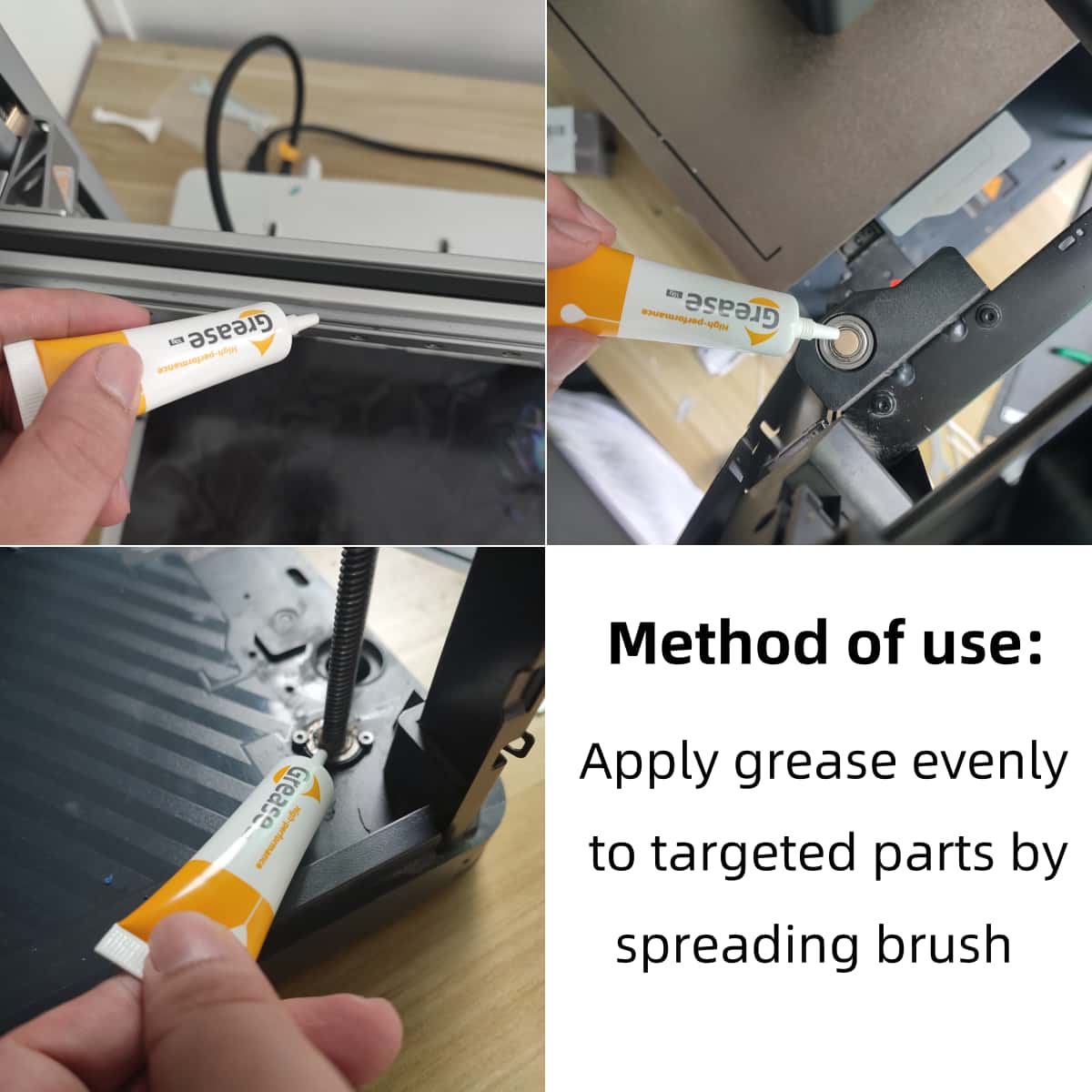 زيت تشحيم مخصص لطابعات Crealit - مراجعة 3D Printing Guide وسعره
