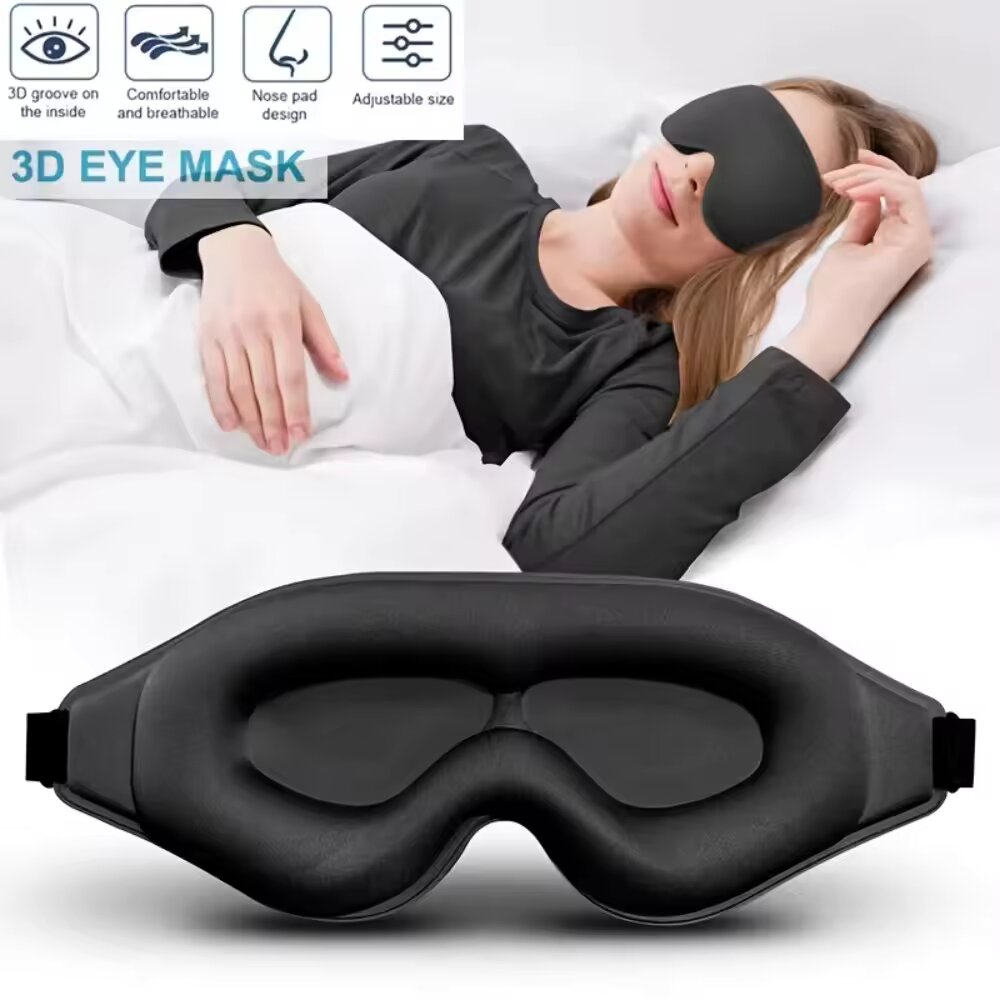 قناع للعين ثلاثي الأبعاد، مريح - مراجعة 3D Printing Mask وسعره