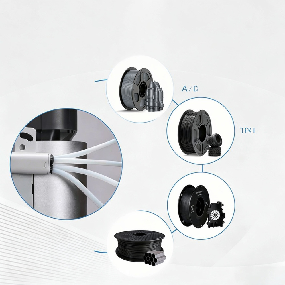 لـ Bambu Lab X1 P1 P2S H2C H2D - مراجعة 3D Printing Bambu Lab وسعره
