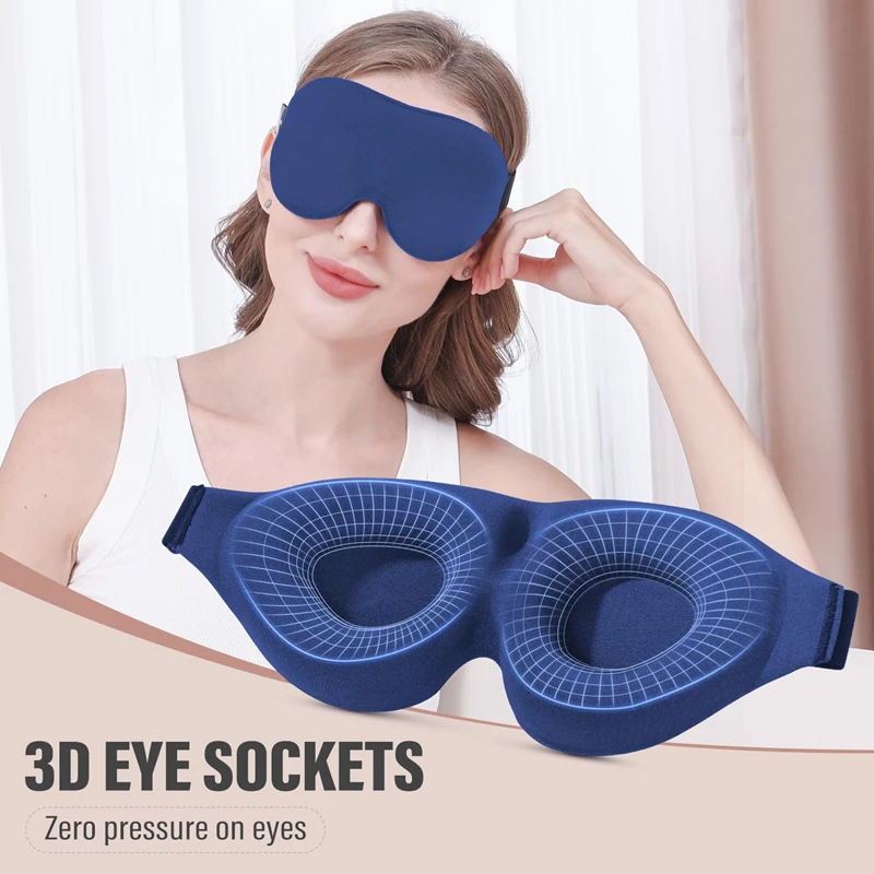 قناع نوم ثلاثي الأبعاد قابل لل - مراجعة 3D Printing Mask وسعره