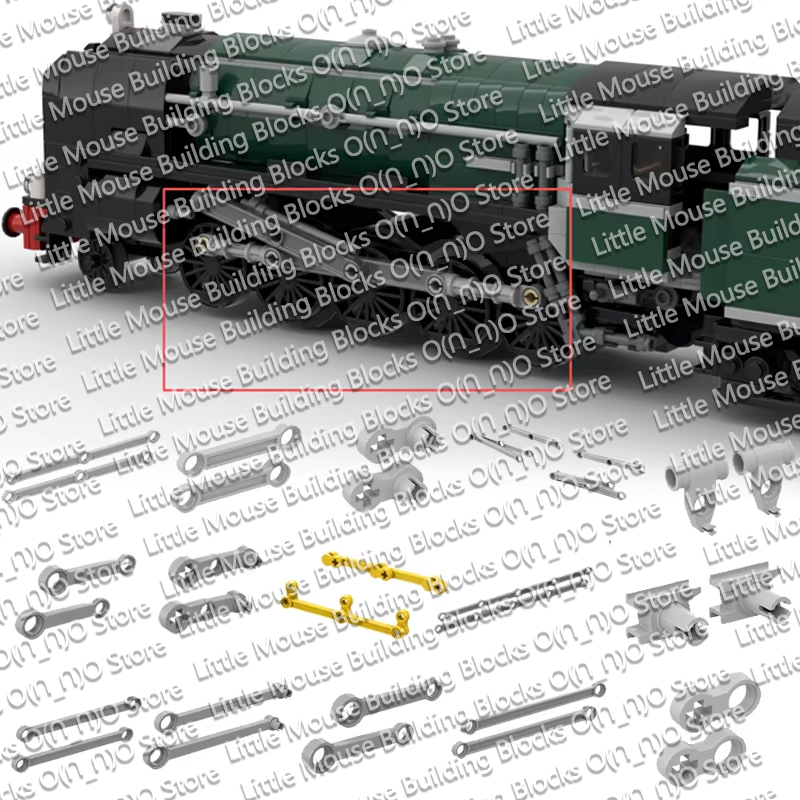 عجلات قطار قياسية للطباعة ثلاث - مراجعة 3D Printing Lego Bricks وسعره