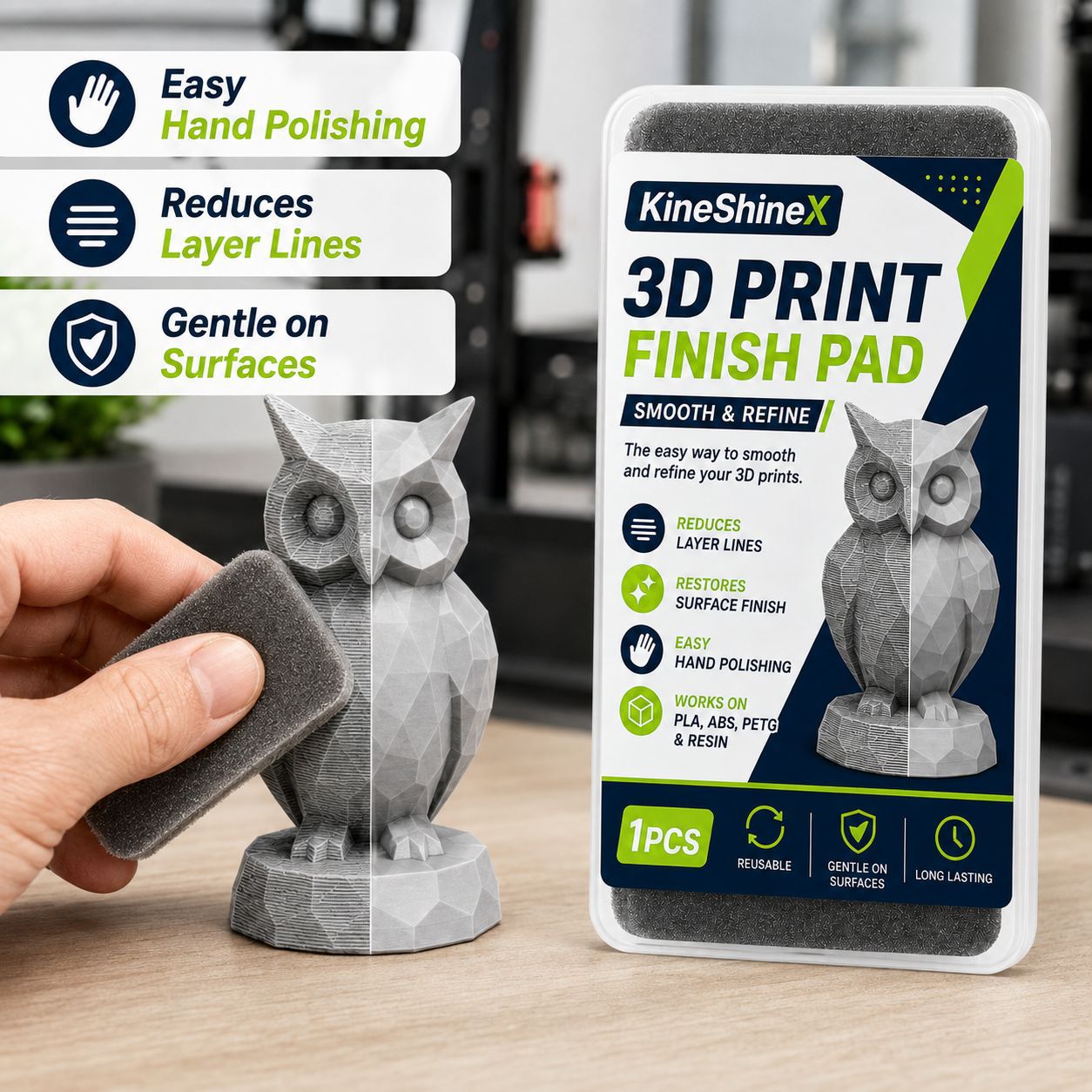 وسادة تشطيب للطباعة ثلاثية الأ - مراجعة 3D Printing Bambu Lab وسعره