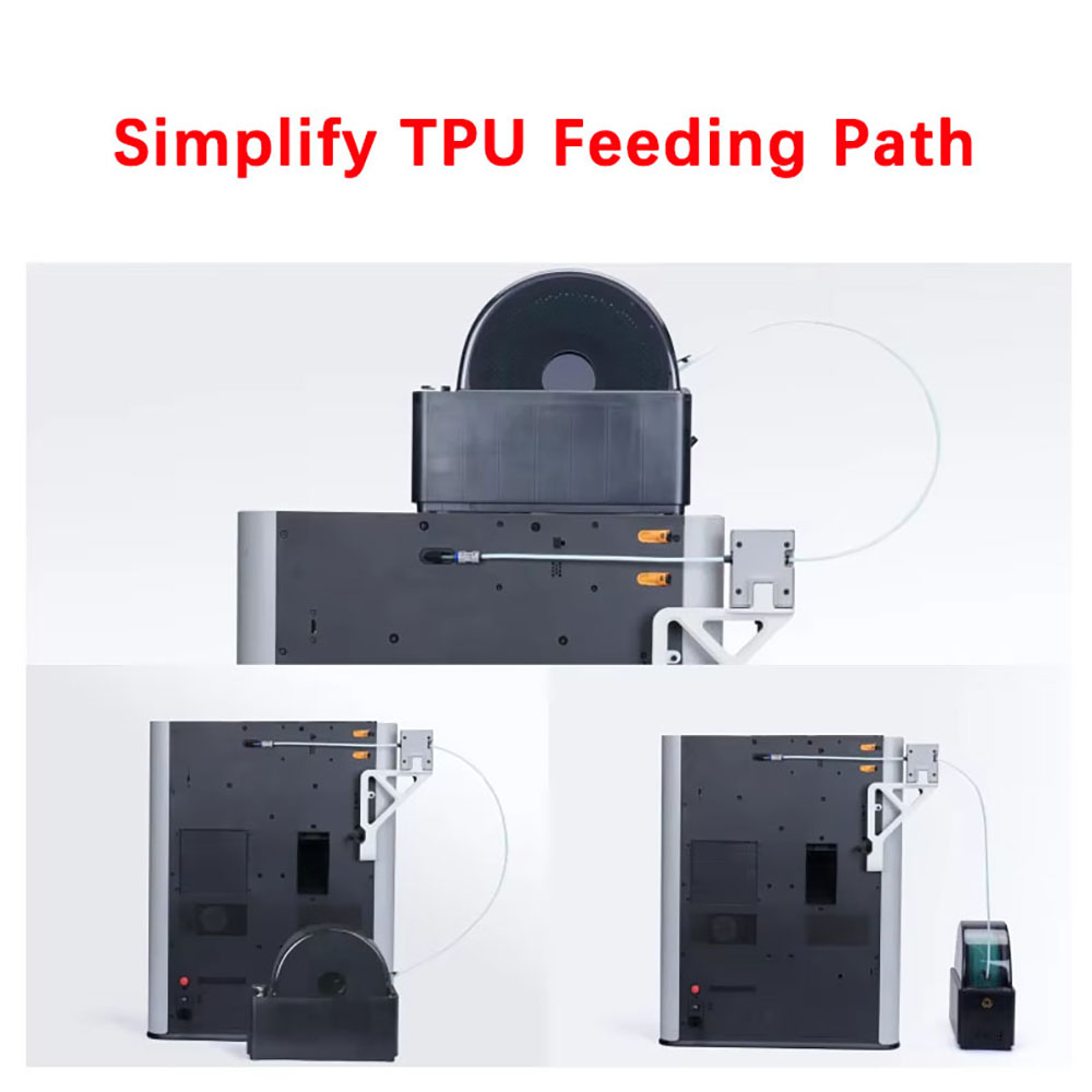وحدة تغذية خيوط TPU الأصلية ال - مراجعة 3D Printing Industry وسعره