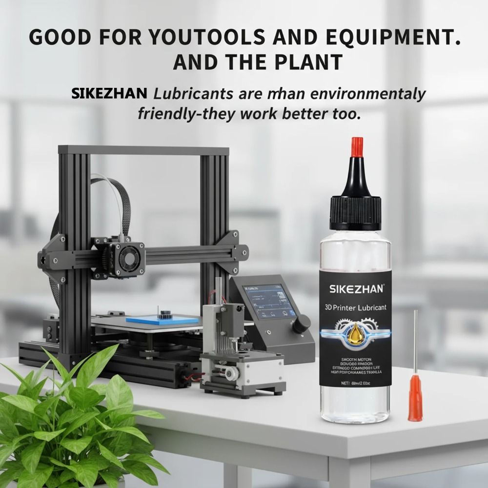 شحم تشحيم لقضبان التروس لطابعا - مراجعة 3D Printing Guide وسعره